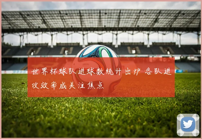 世界杯球队进球数统计出炉 各队进攻效率成关注焦点