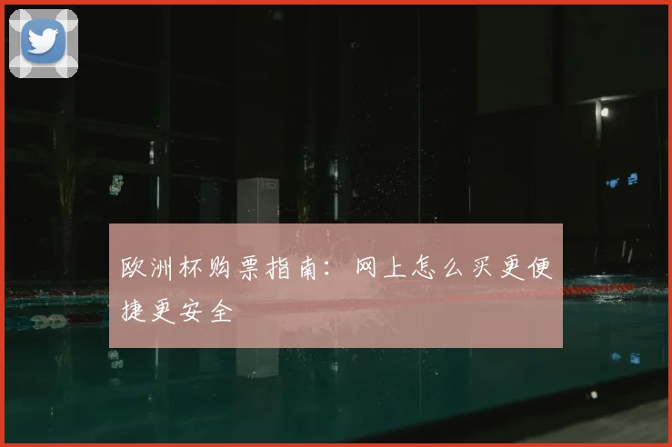 欧洲杯购票指南：网上怎么买更便捷更安全