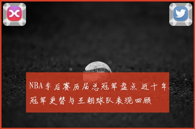 NBA季后赛历届总冠军盘点 近十年冠军更替与王朝球队表现回顾