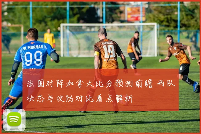 法国对阵加拿大比分预测前瞻 两队状态与攻防对比看点解析